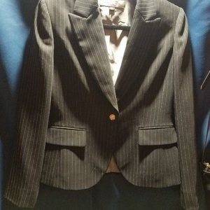Tahari Pin Striped Blazer